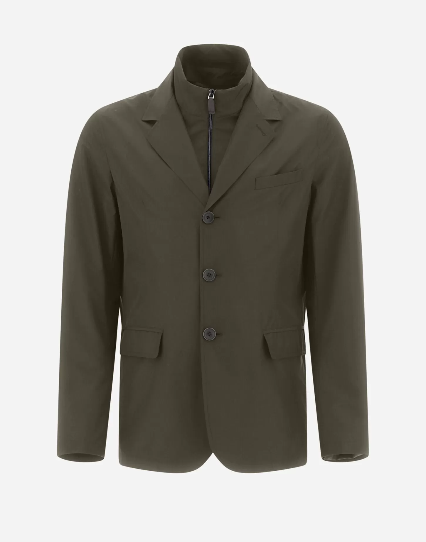 Blazers-Herno Blazer Aus Byron Military