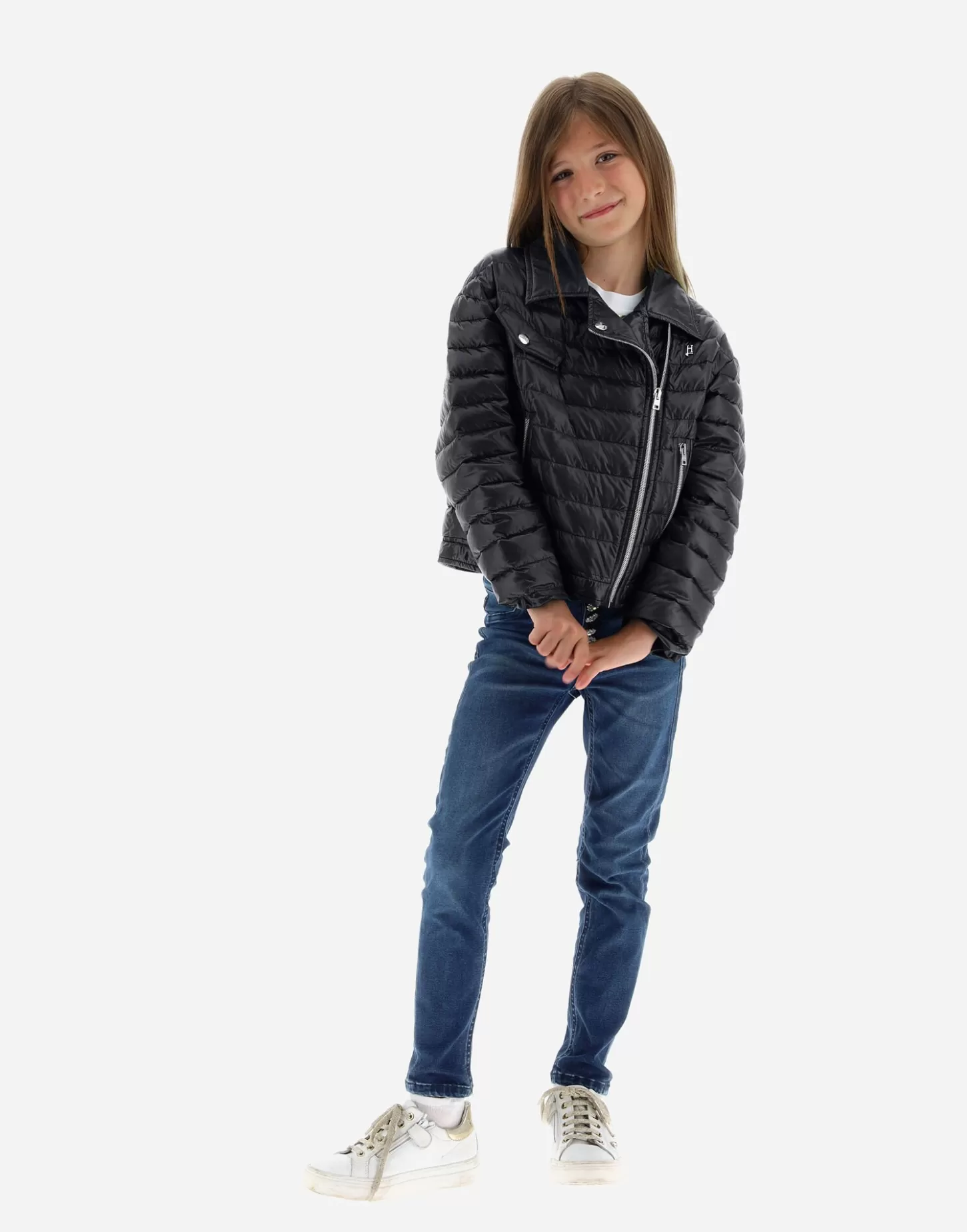 Kleidung-Herno Bomberjacke Aus Nylon Ultralight Schwarz