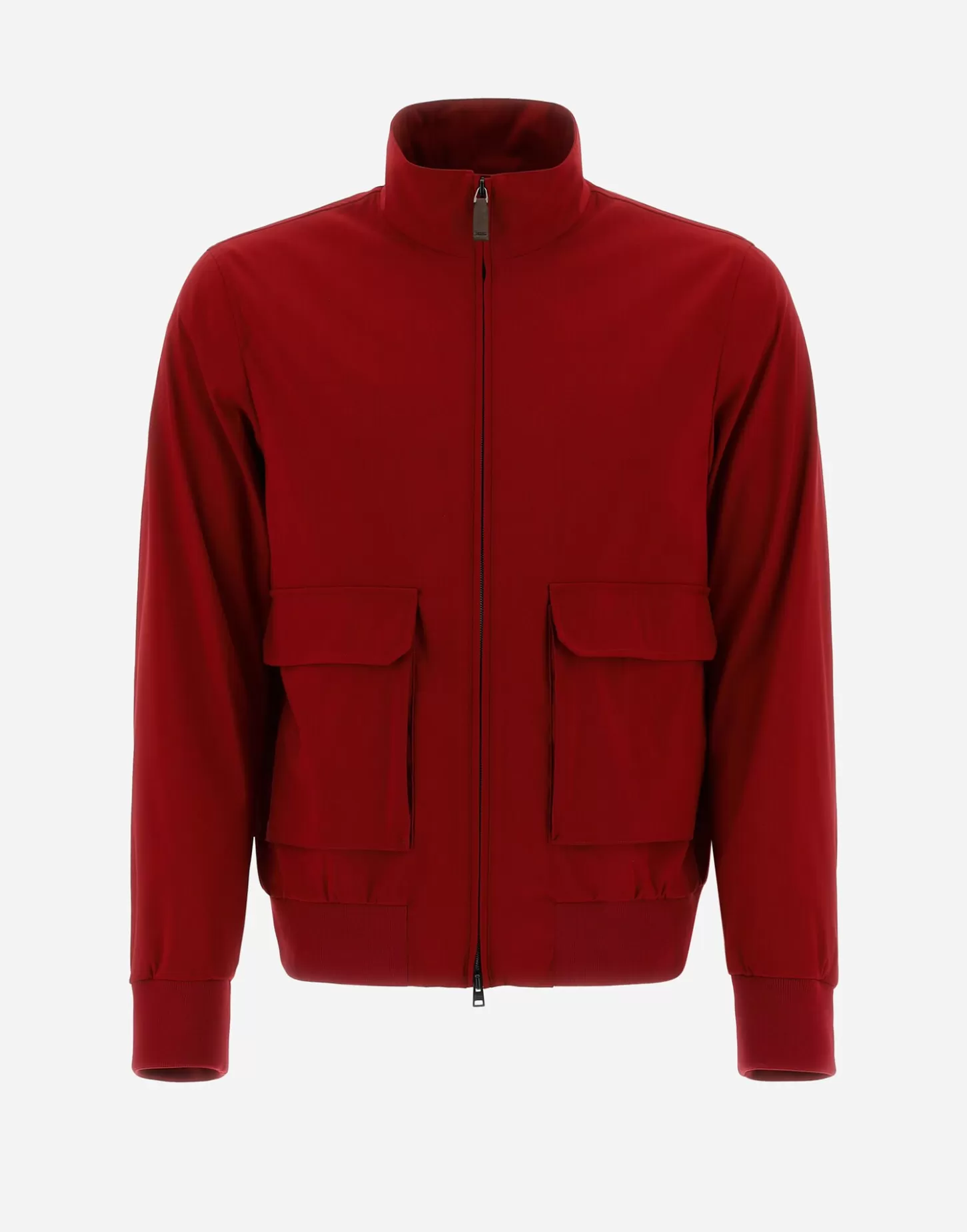 Bomber-Herno Bomberjacke Aus T-Way Rot