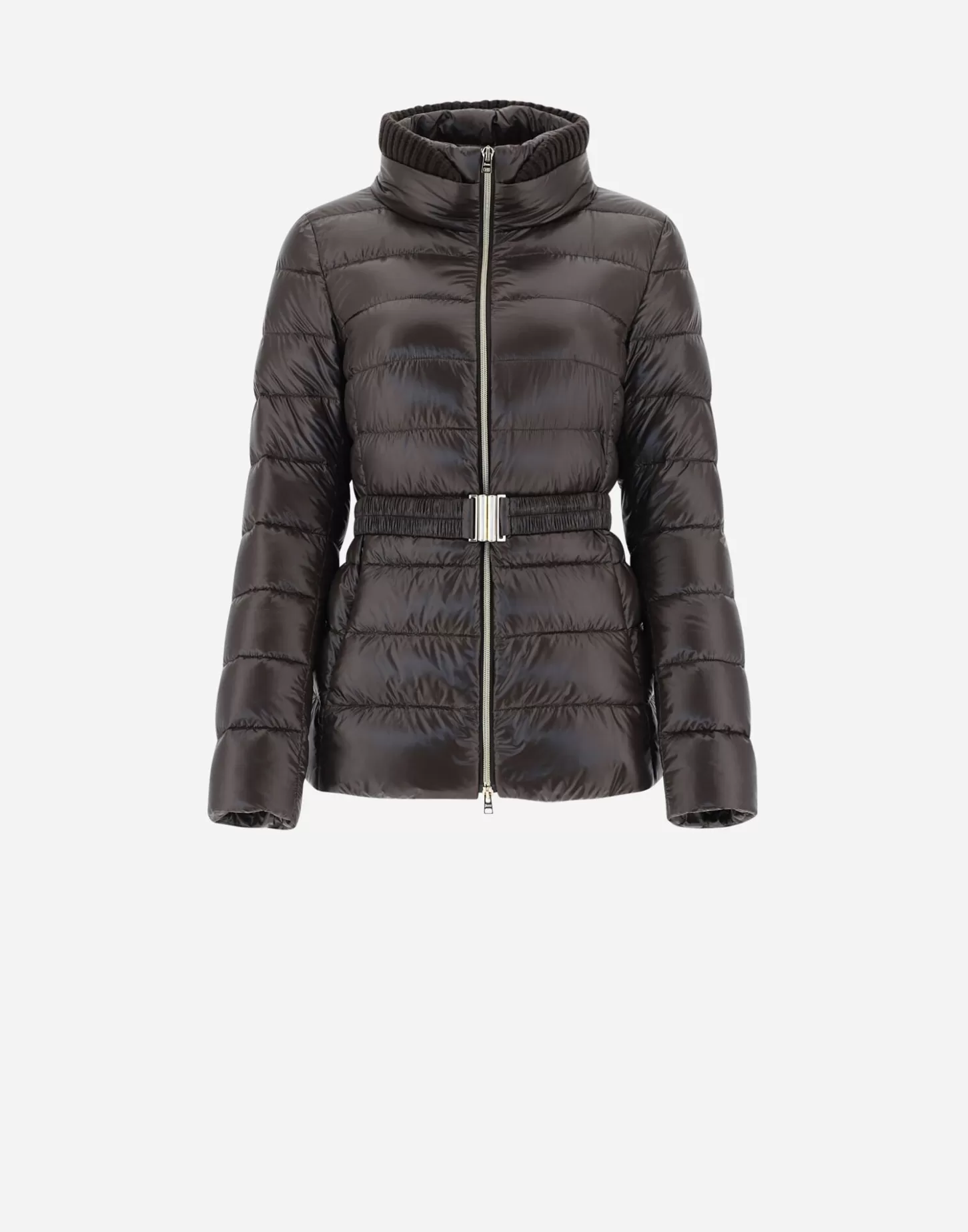 Parka & Jacken-Herno Claudia Dunkles Chocolat