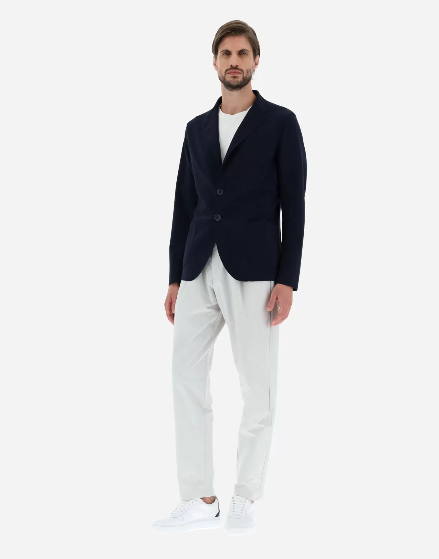 Blazers-Herno First-Act Globe Blazer Marineblau