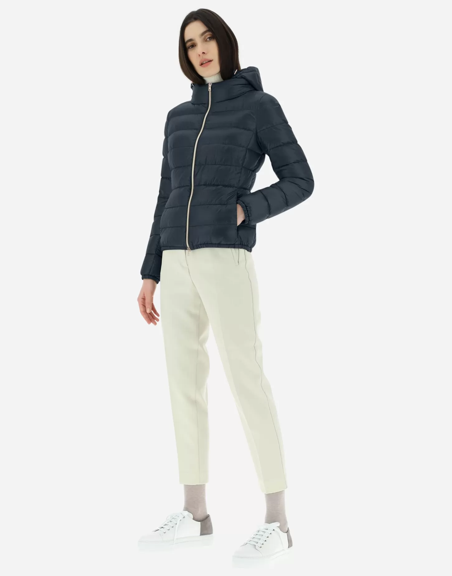 Bomber-Herno Giada Marineblau