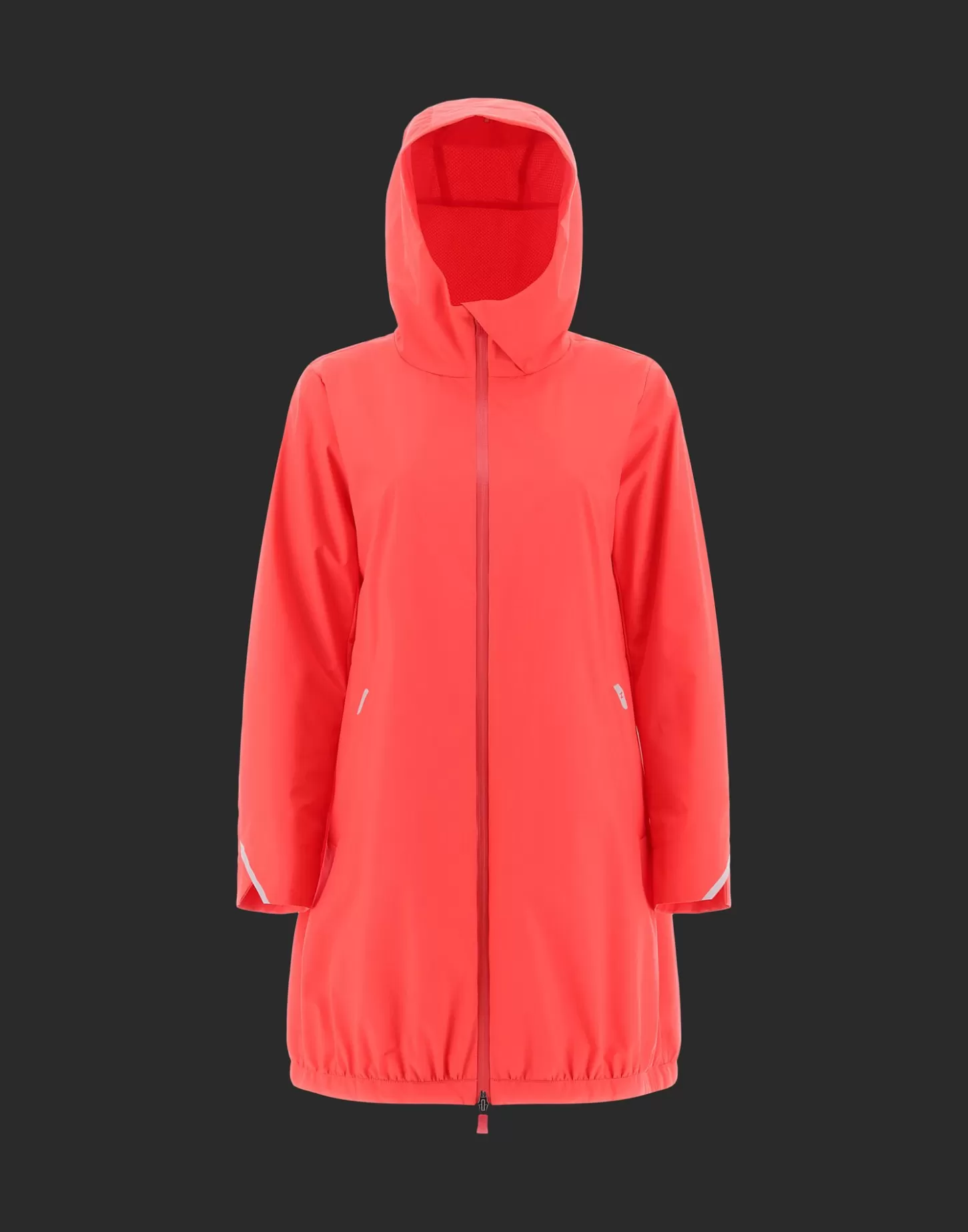 Parka & Jacken-Herno Laminar Parka Aus Gore-Tex Infinium™ Windstopper® Paradies Rosa