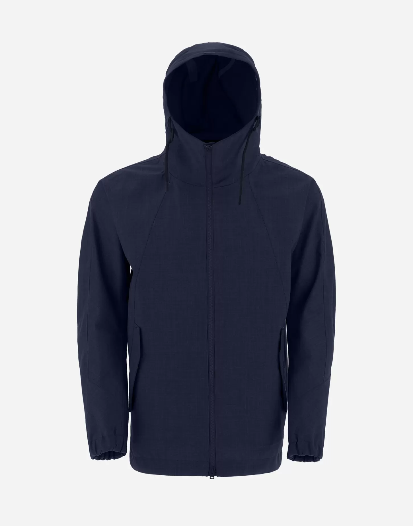 Bomber-Herno Parka Aus Contemporary Classy Blau