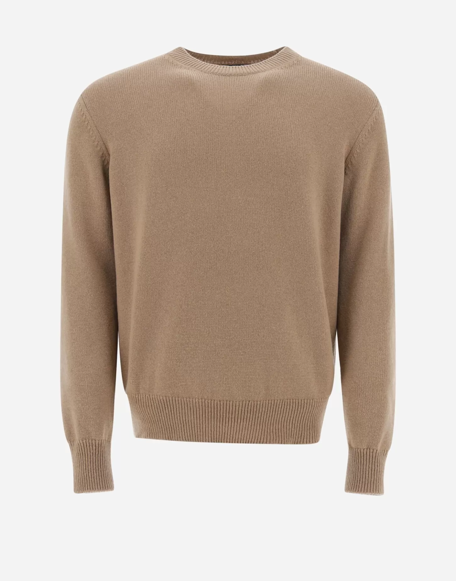 Sweatshirts & Strickjacken-Herno Pullover Aus Eternity Cashmere Camel