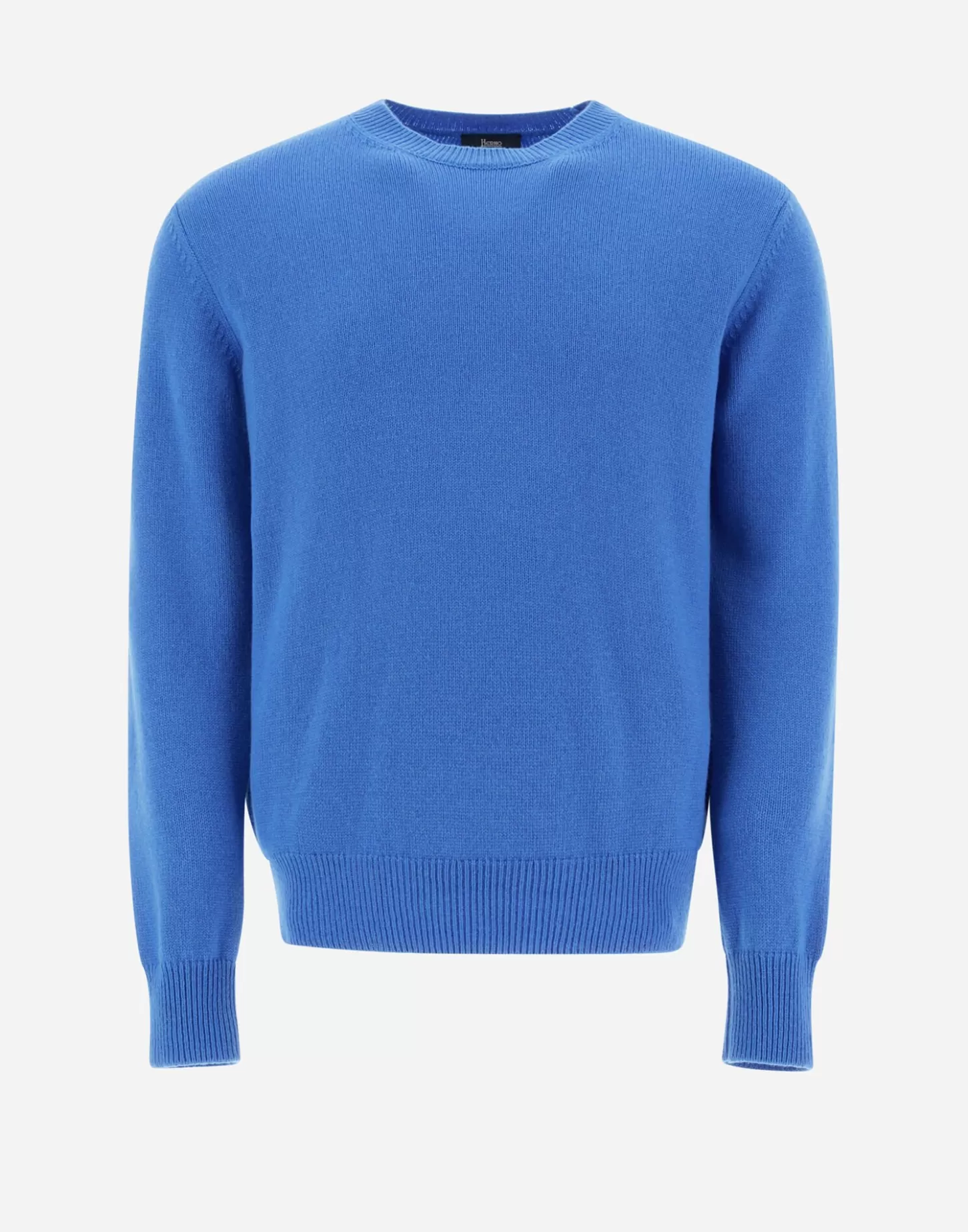 Sweatshirts & Strickjacken-Herno Pullover Aus Eternity Cashmere Hellblau