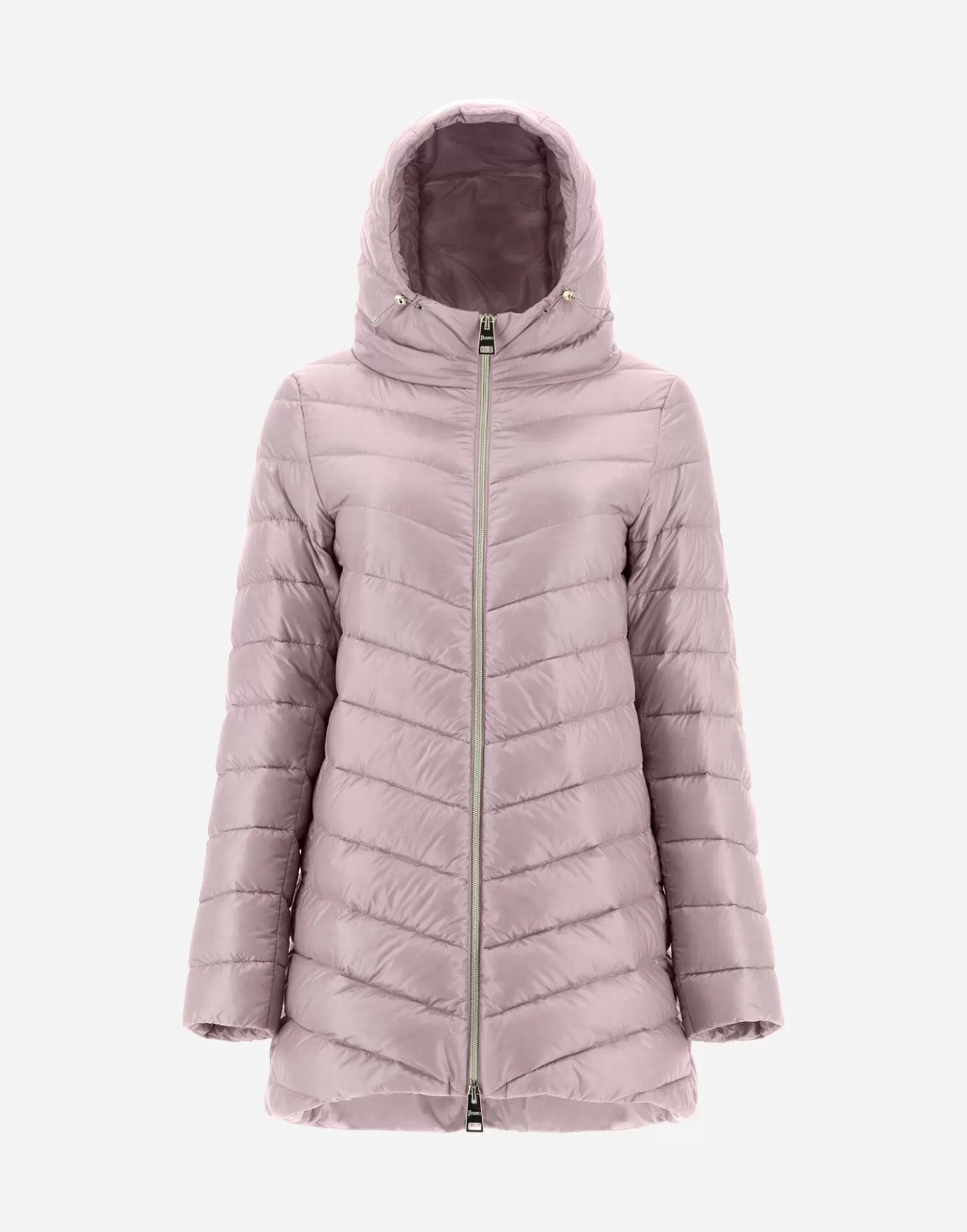 A-Shape-Herno Resort Bomberjacke Aus Nylon Ultralight Violett