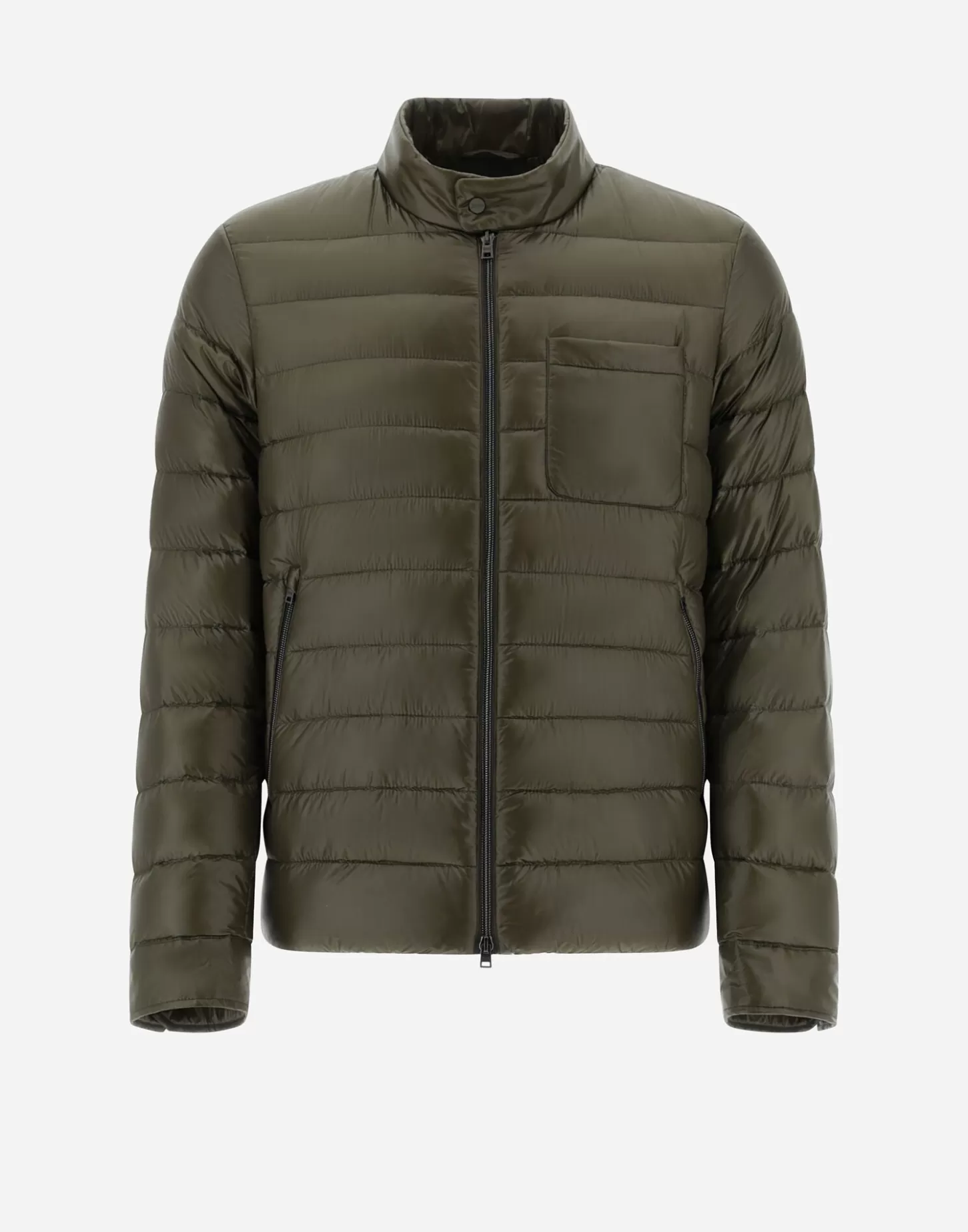 Hemden-Herno Resort Bomberjacke Aus Nylon Ultralight Military