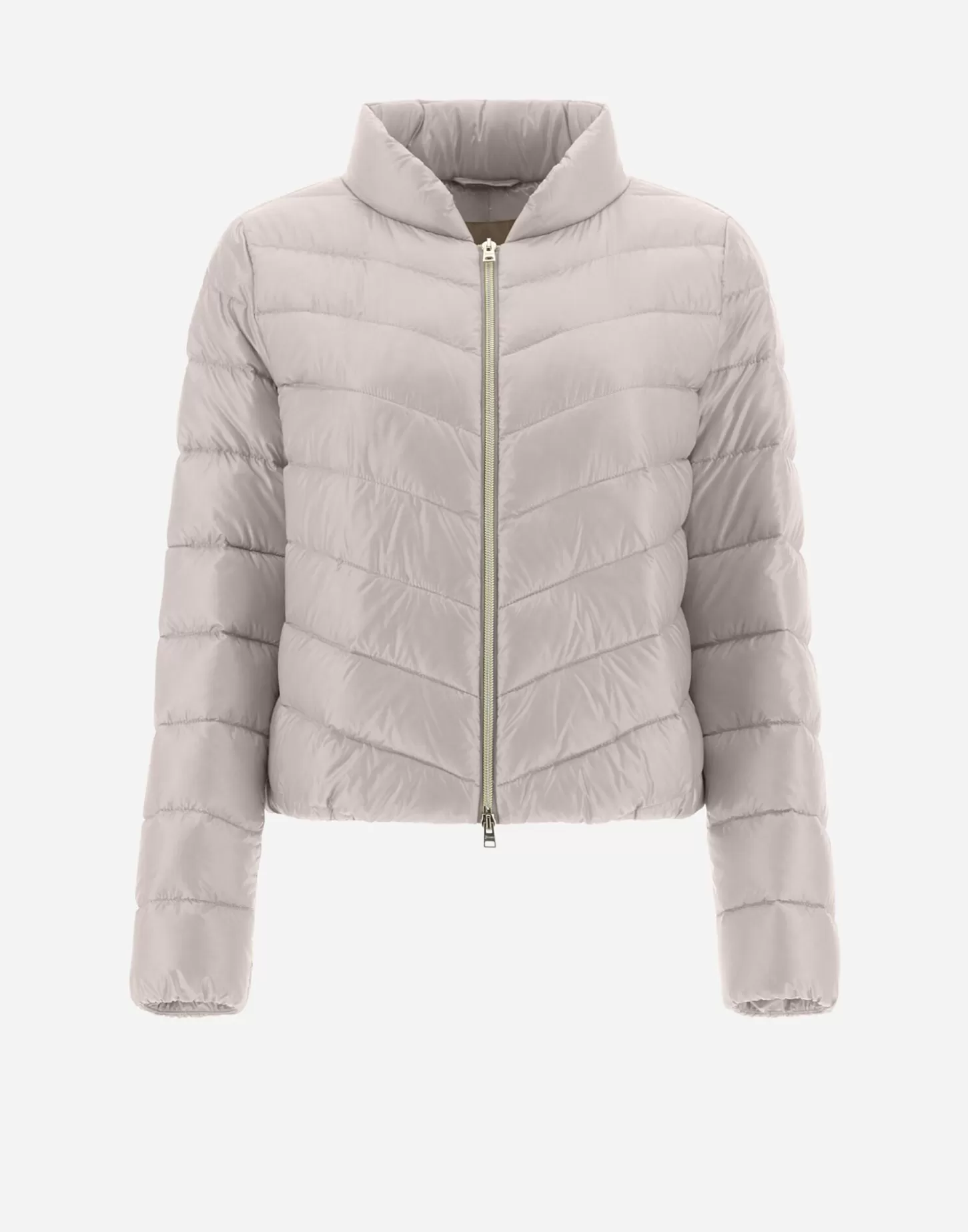 Bomber-Herno Resort Bomberjacke Aus Nylon Ultralight Eis