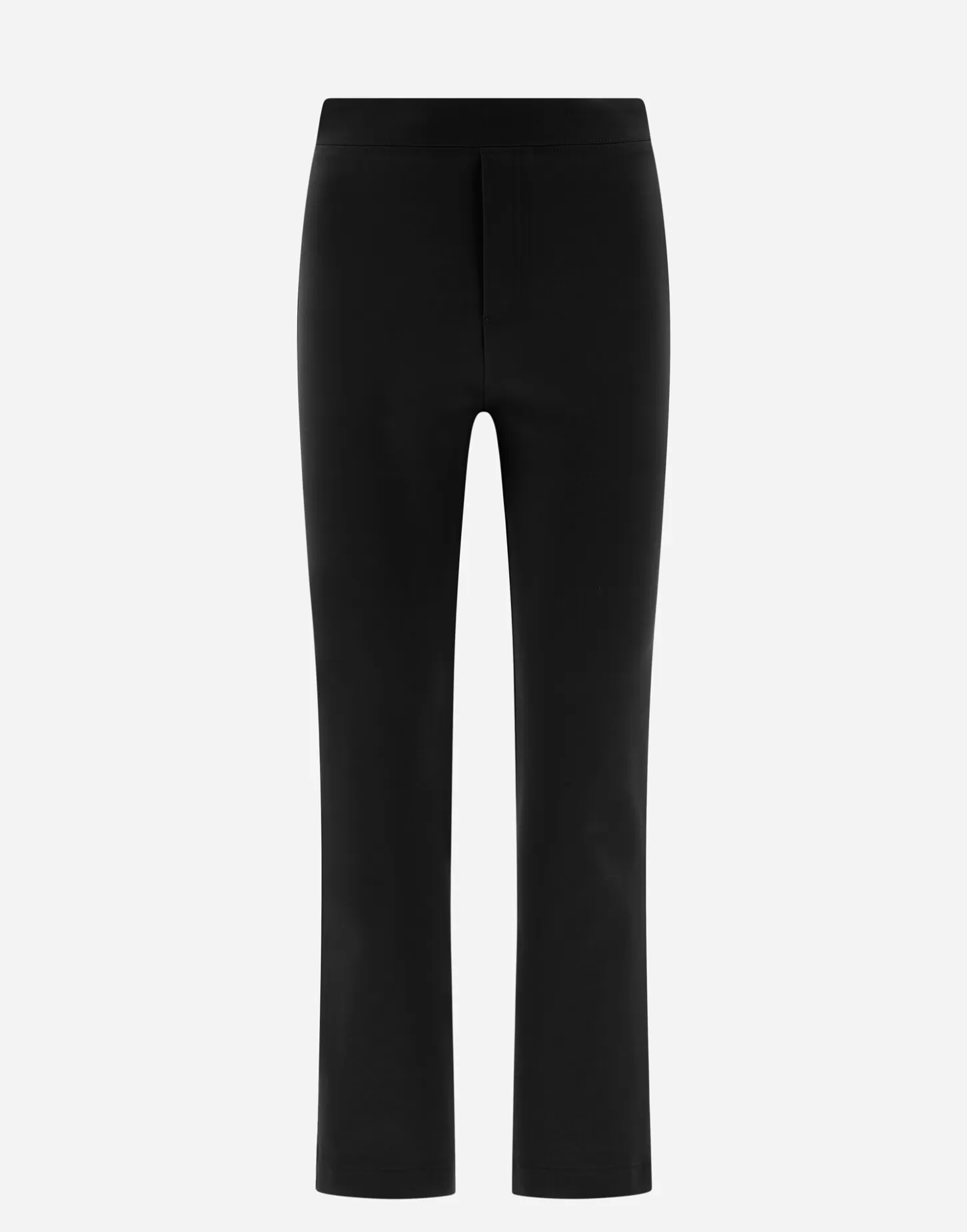 Hose-Herno Resort Hose Aus Milan Knit Schwarz