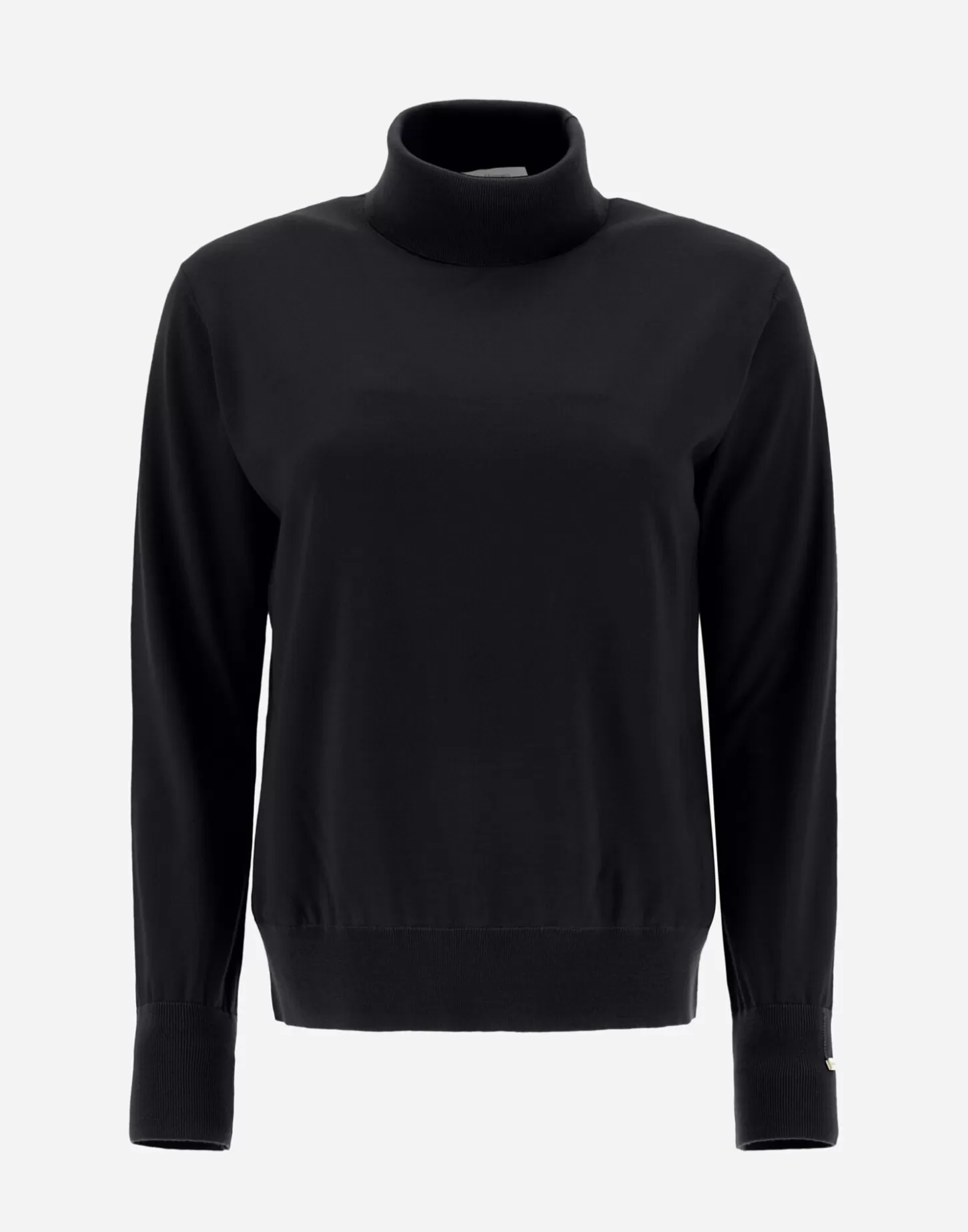 Pullover & Strickjacken-Herno Resort Pullover Aus Breeze Schwarz