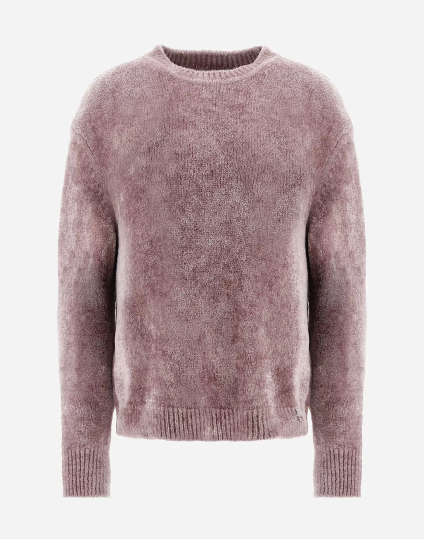 Pullover & Strickjacken-Herno Resort Pullover Aus Chenille Knit Violett