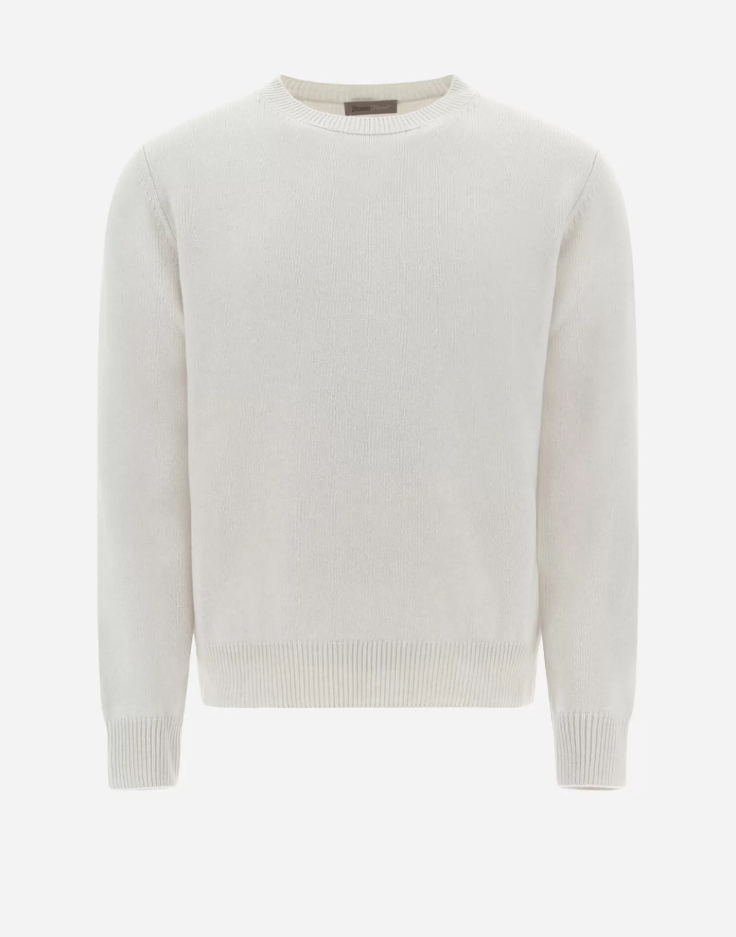 Sweatshirts & Strickjacken-Herno Resort Pullover Aus Cloud Cashmere Taubengrau