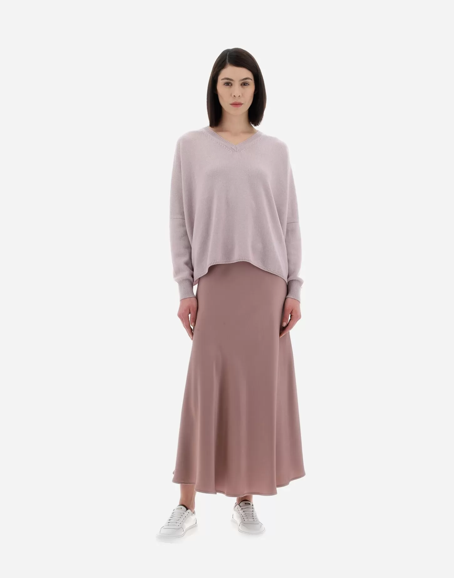 Pullover & Strickjacken-Herno Resort Pullover Aus Eternity Cashmere Violett