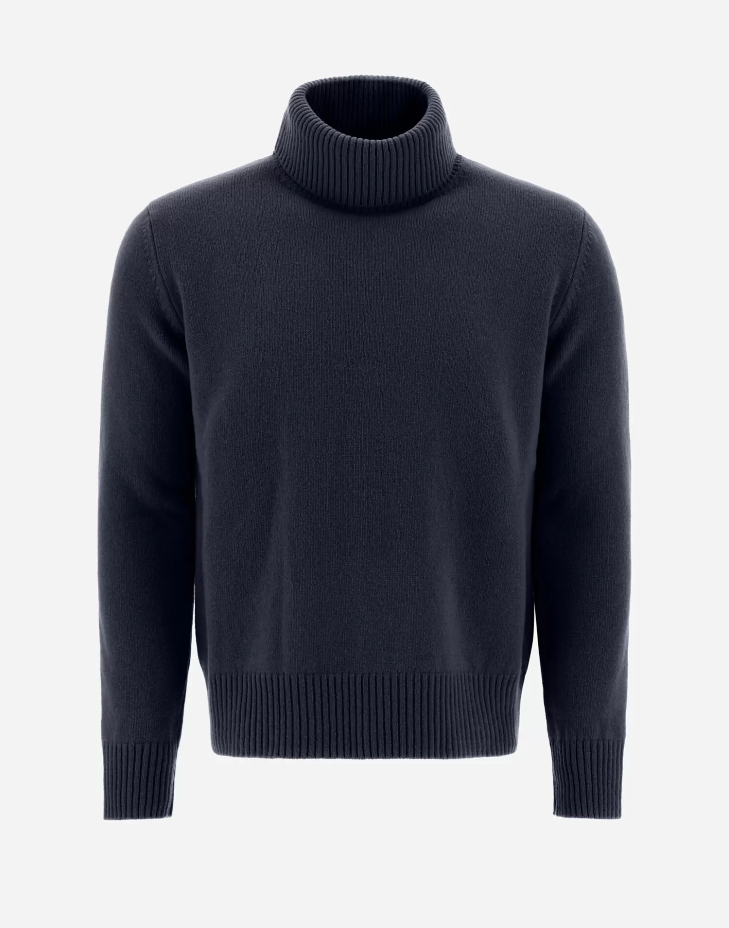 Sweatshirts & Strickjacken-Herno Resort Pullover Aus Light Infinity Wool Marineblau