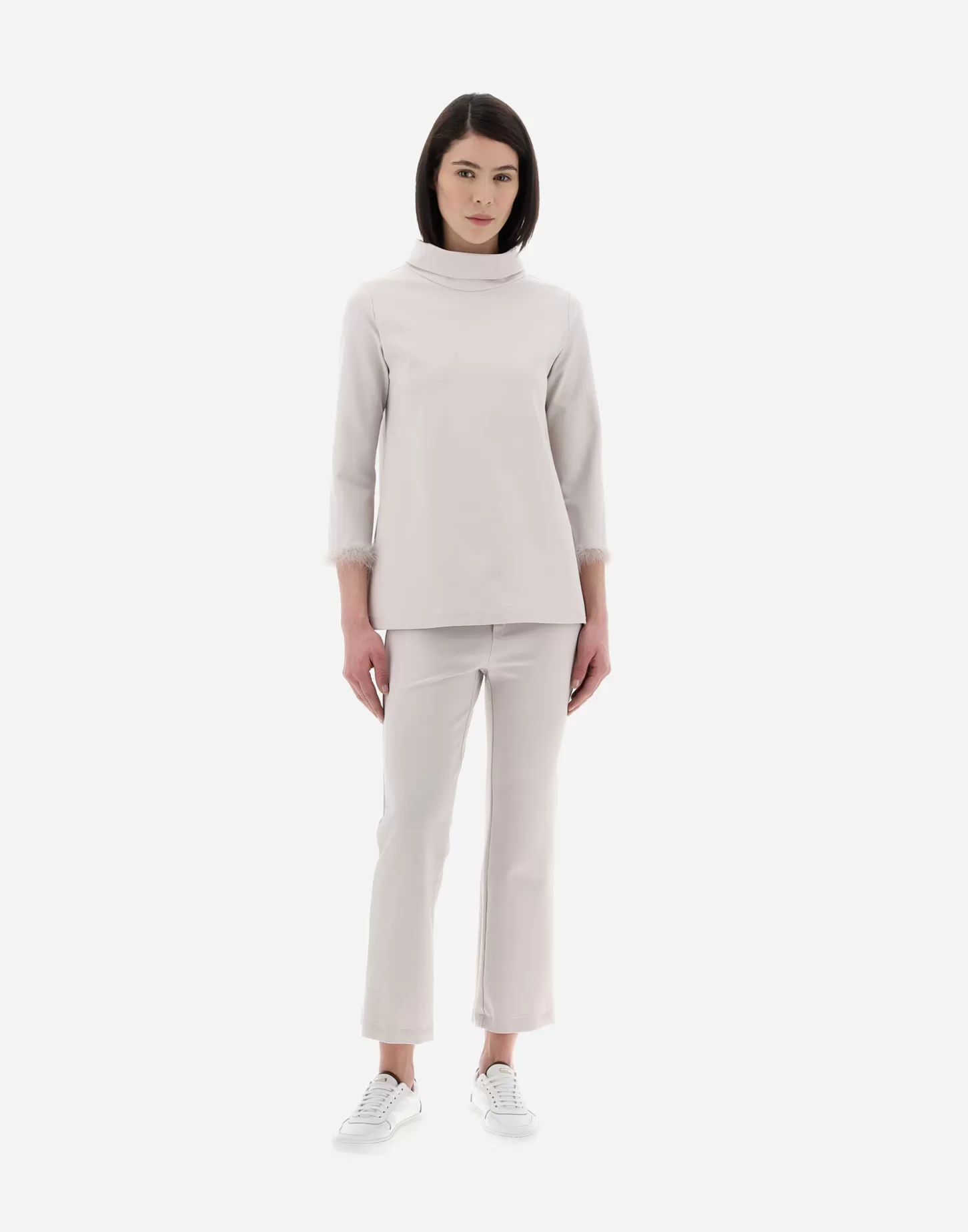 Pullover & Strickjacken-Herno Resort Pullover Aus Milan Knit Chantilly