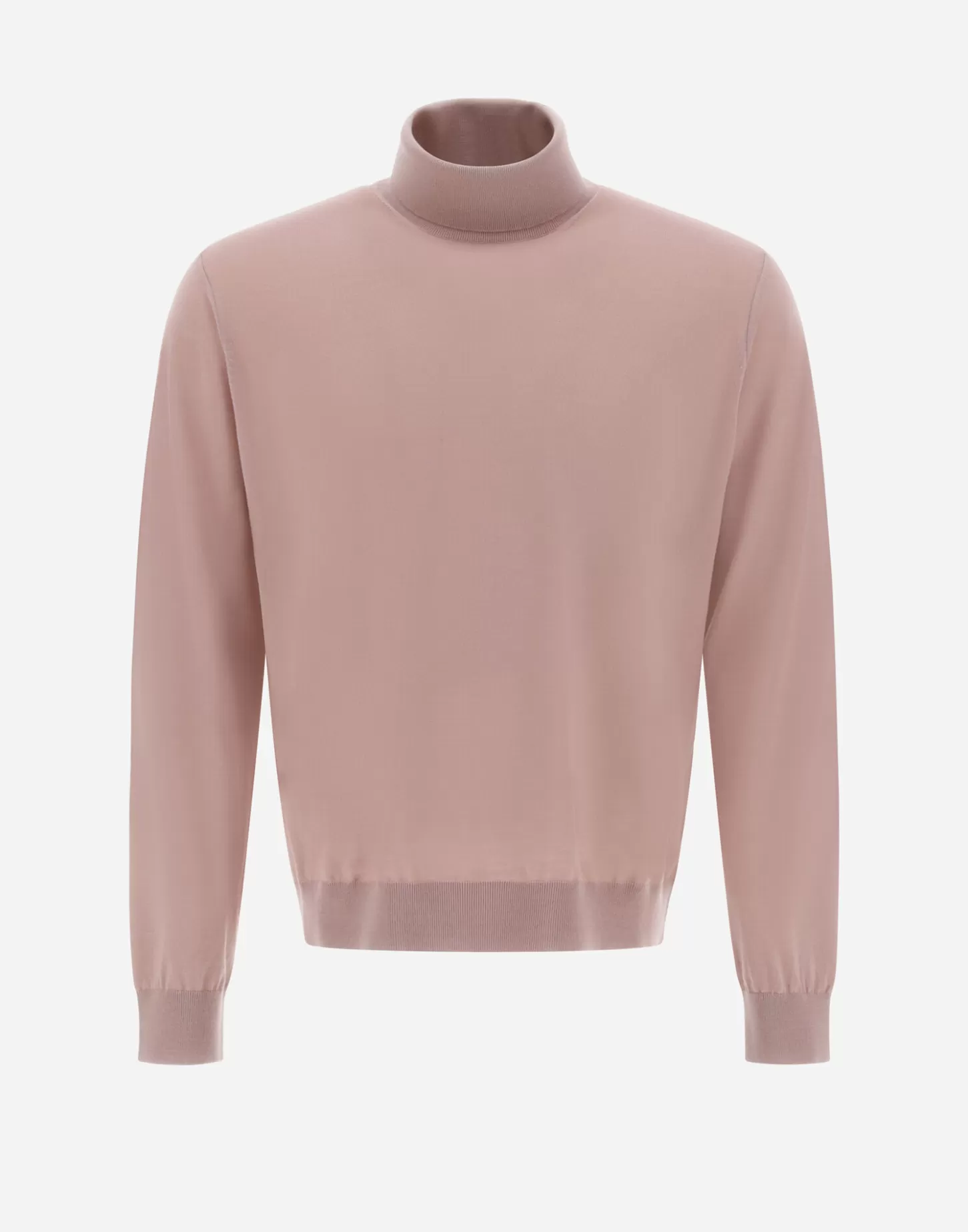 Sweatshirts & Strickjacken-Herno Resort Rollkragenpullover Aus Breeze Rosa