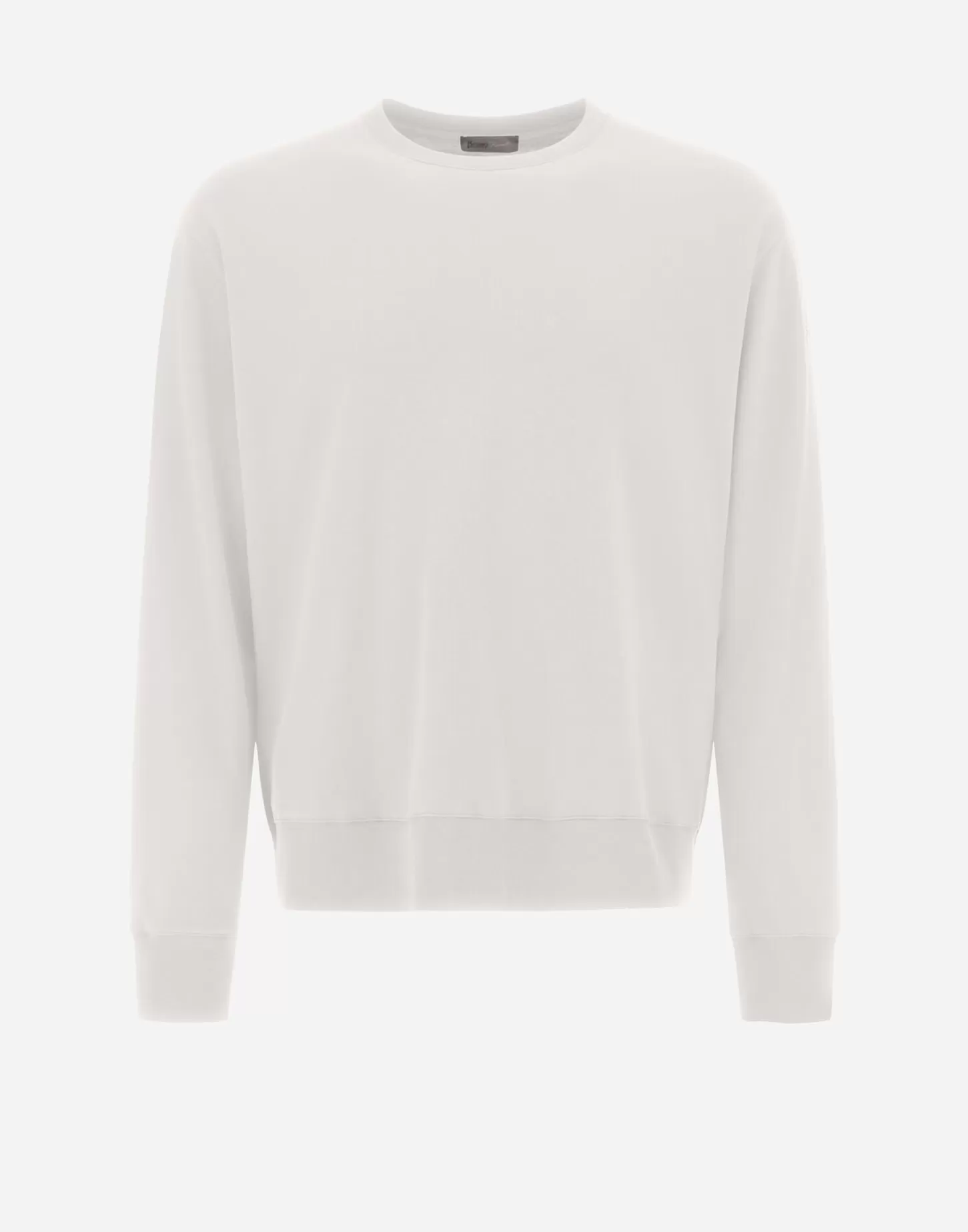 Sweatshirts & Strickjacken-Herno Resort Sweatshirt Aus Basic Cotton Chantilly