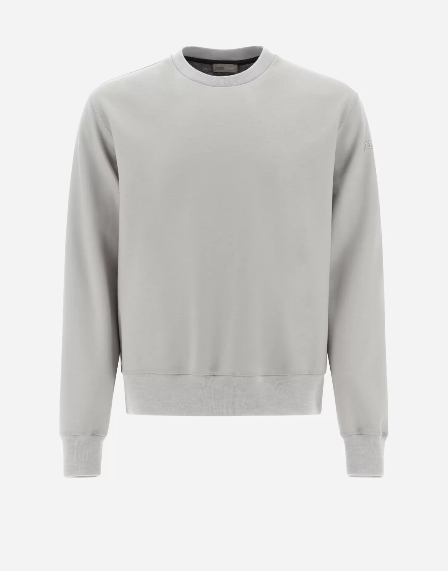 Sweatshirts & Strickjacken-Herno Resort Sweatshirt Aus Boiled Wool Jersey Chantilly