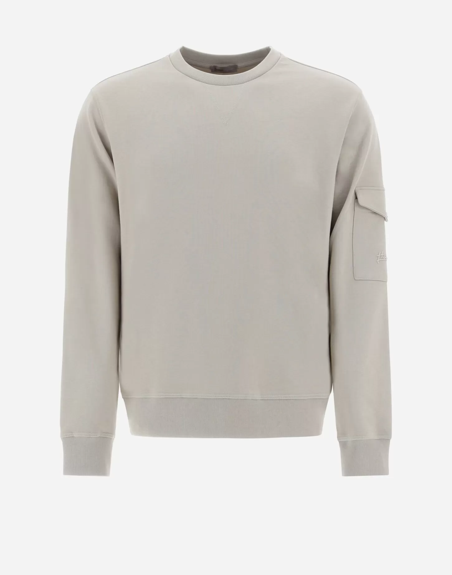 Sweatshirts & Strickjacken-Herno Resort Sweatshirt Aus Cotton Sweater Chantilly