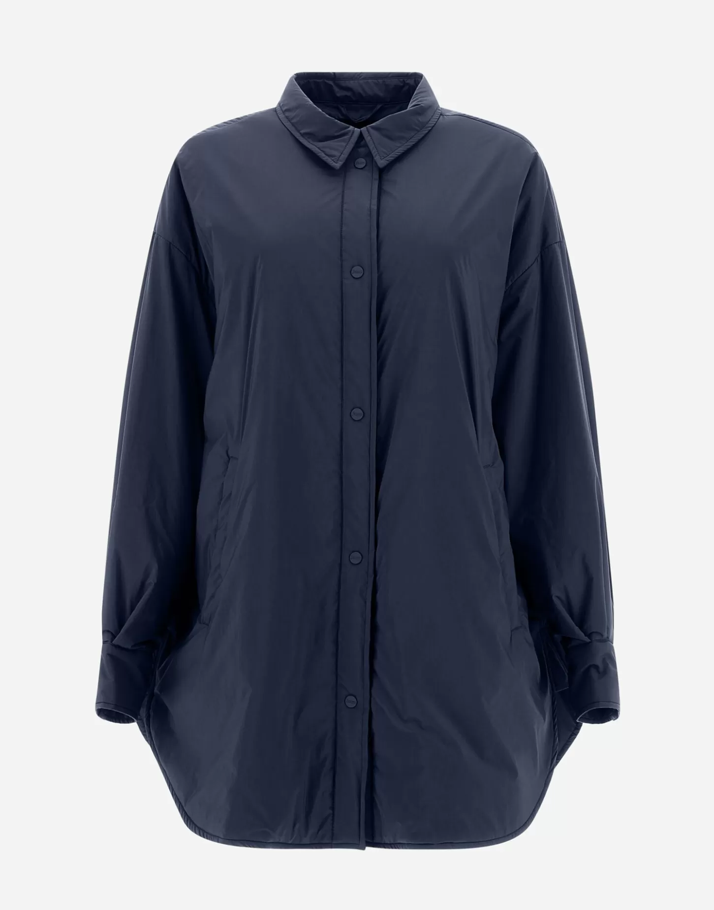 Hemden-Herno Shirt Aus Nuage Blau